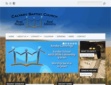 Tablet Screenshot of cbclancaster.com